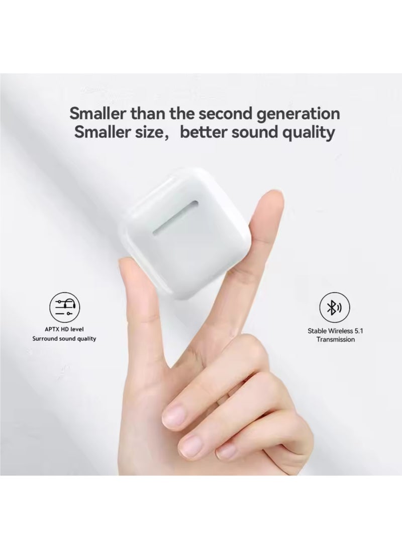 سماعات أذن لاسلكية بتقنية بلوتوث i-11 AirBuds ستيريو مع ميكروفون - متوافقة مع جميع الأجهزة - Image 4